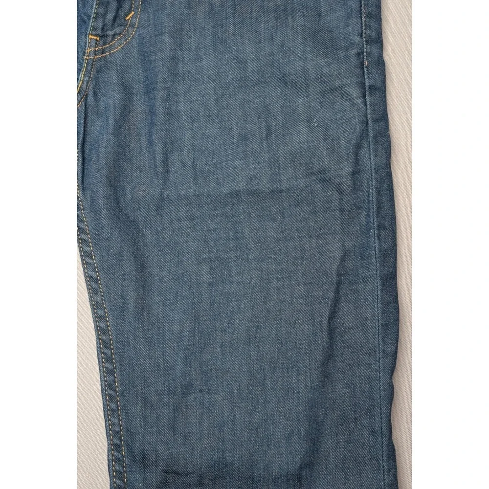 Levi's 511 Slim Jeans Men 32x30 Blue Medium Wash Straight Leg Denim